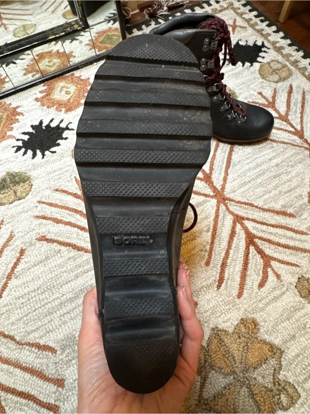 Sorel Wedge Heel Boots